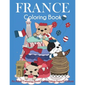 France Coloring Book - Paperback