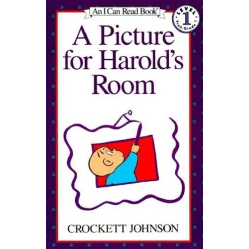 A Picture for Harold's Room - Paperback