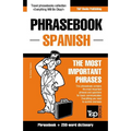 English-Spanish phrasebook and 250-word mini dictionary - Paperback