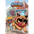 Ms. Marvel and the Teleporting Dog - Library Binding