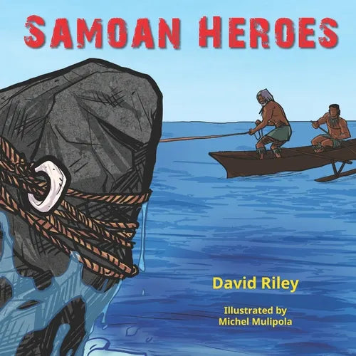 Samoan Heroes - Paperback