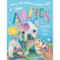 Animal Antics Sticker Activity Book - Paperback