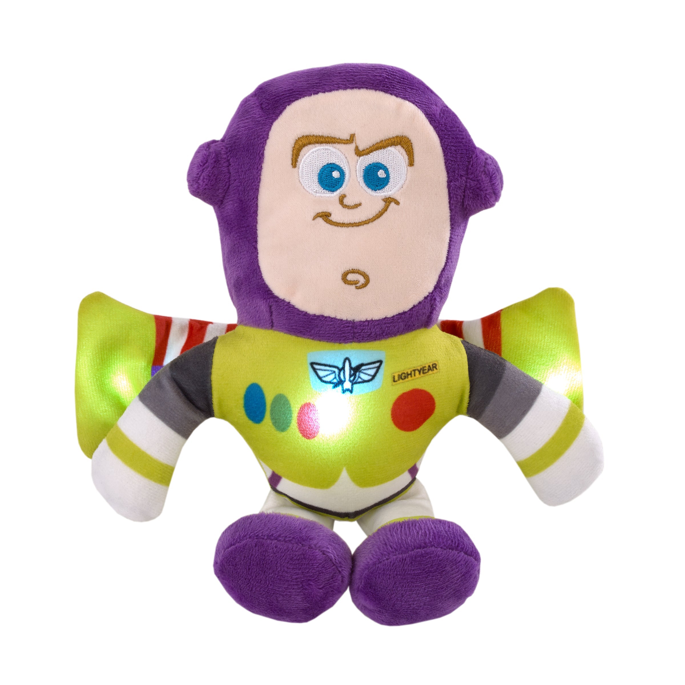 Toy Story Buzz Lightyear Light Up Plush Character
