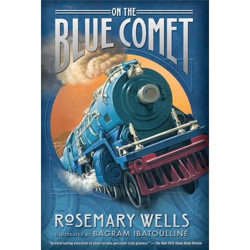 On the Blue Comet - Paperback