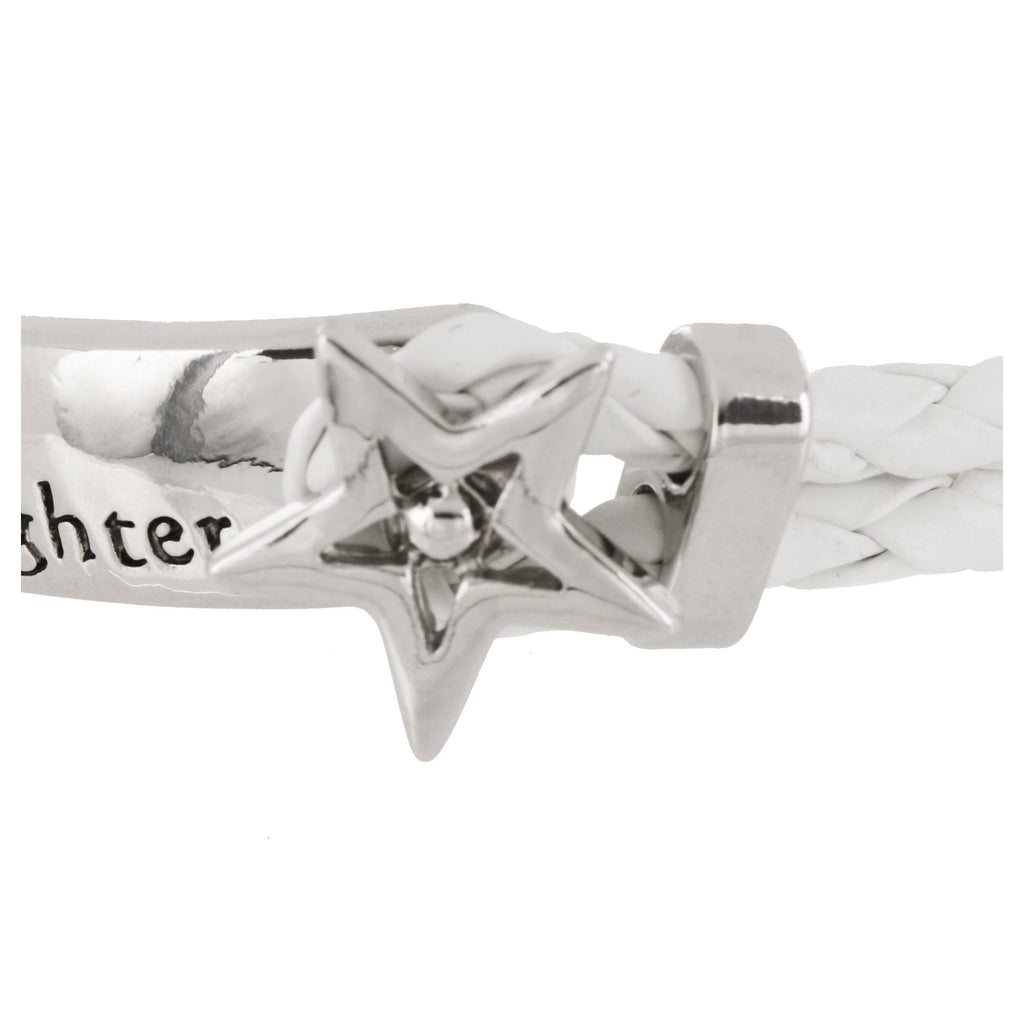 Sisters Are Like Stars Braided Bracelet