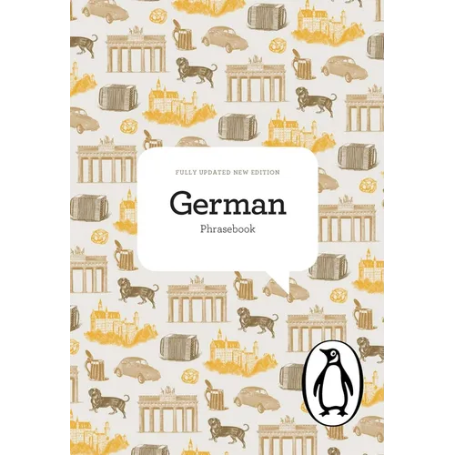 The Penguin German Phrasebook: Fourth Edition - Paperback