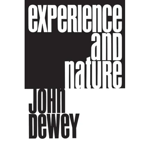 Experience and Nature - Paperback