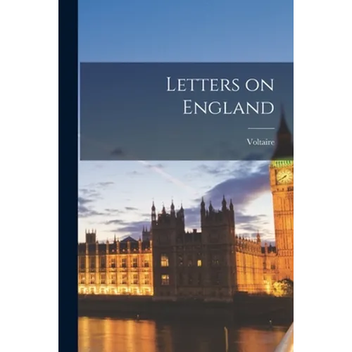 Letters on England - Paperback