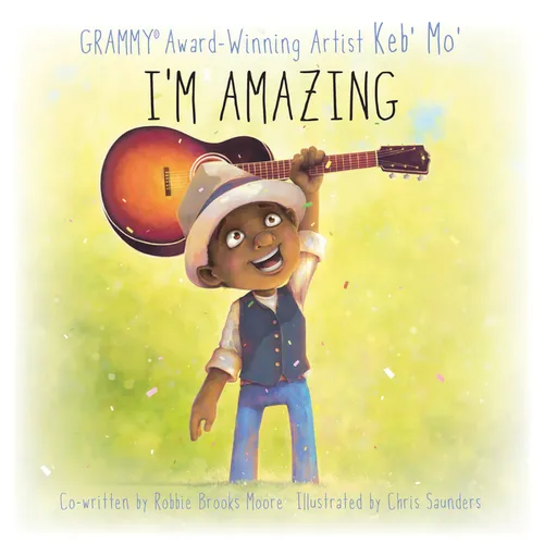I'm Amazing - Board Book