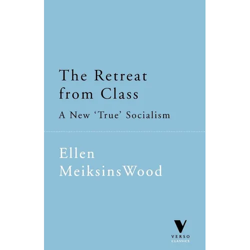 The Retreat from Class: A New 'True' Socialsim - Paperback