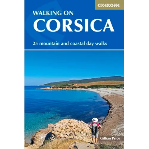 Walking on Corsica: 25 Day Walks - Paperback