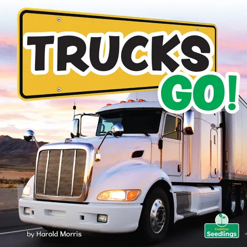 Trucks Go! - Paperback
