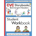 CVC Storybooks SET 1 Student Workbook: 15 Emergent Readers with Spelling Practice - Paperback