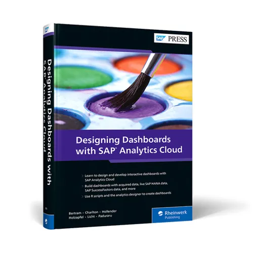 Designing Dashboards with SAP Analytics Cloud - Hardcover