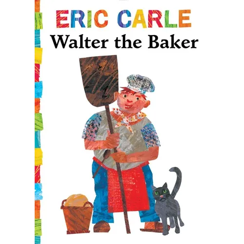 Walter the Baker - Board Book