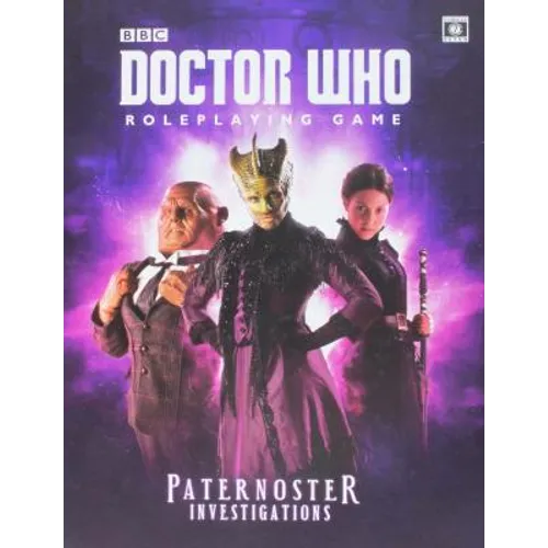 Dr Who Paternoster Investigations - Hardcover