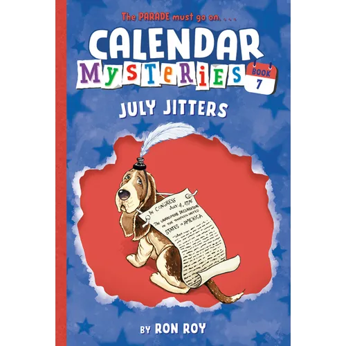 Calendar Mysteries #7: July Jitters - Paperback