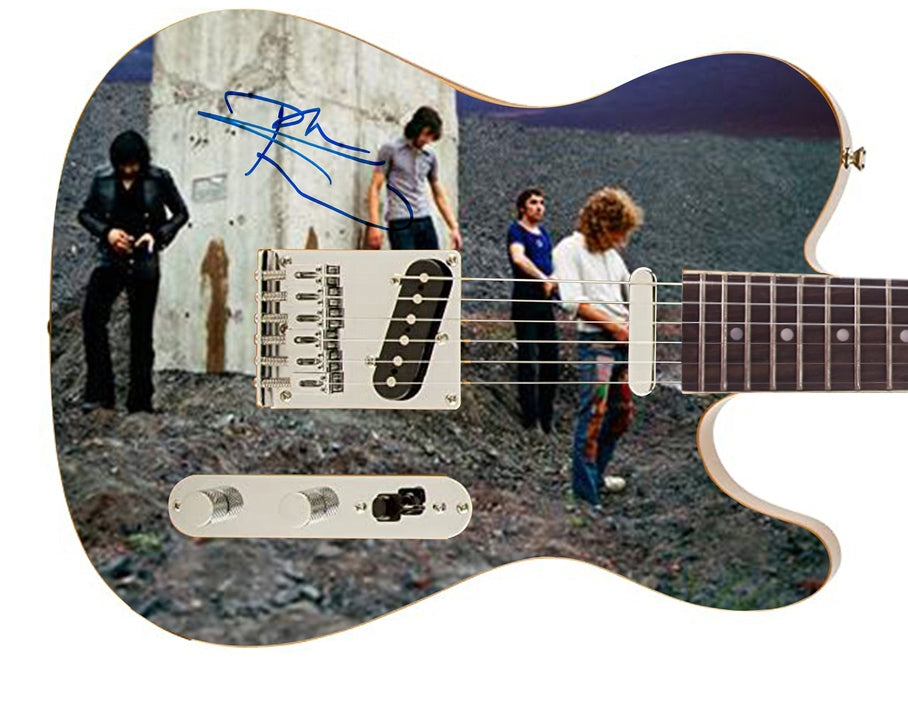 Pete Townshend Signed Autographed Who's Next Graphics Guitar ACOA