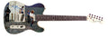 Pete Townshend Signed Autographed Who's Next Graphics Guitar ACOA