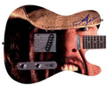 Toby Keith Signed Custom Screamin Graphics Photo Guitar ACOA
