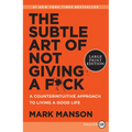 The Subtle Art of Not Giving a F*ck: A Counterintuitive Approach to Living a Good Life - Paperback
