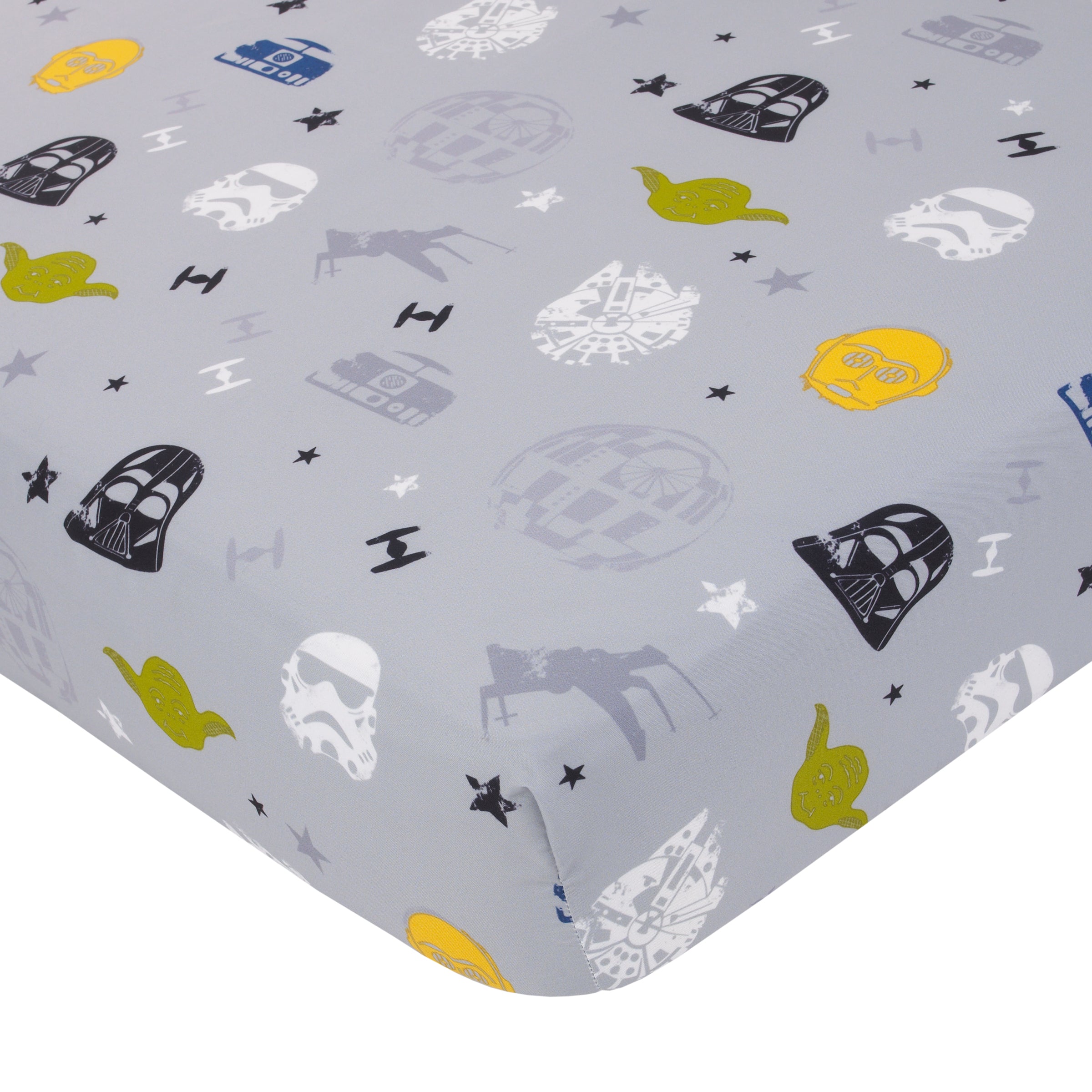 Star Wars New Again 4pc Toddler Bedding Set