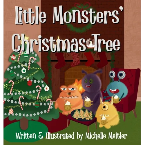 Little Monsters' Christmas Tree - Hardcover