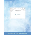Adult Coloring Journal: Al-Anon (Nature Illustrations, Clear Skies) - Paperback