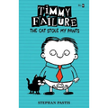 Timmy Failure: The Cat Stole My Pants - Hardcover