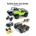 Building Scale Jeep Models: Modifying and Assembling Jeep & 4X4 Model Kits - Paperback
