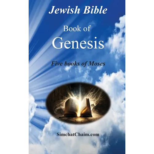 Jewish Bible - Book of Genesis: English translation directly from Hebrew - Hardcover