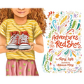 The Adventures of the Red Shoe - Hardcover