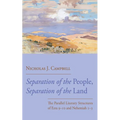 Separation of the People, Separation of the Land - Hardcover