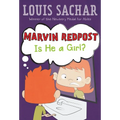 Marvin Redpost #3: Is He a Girl? - Paperback