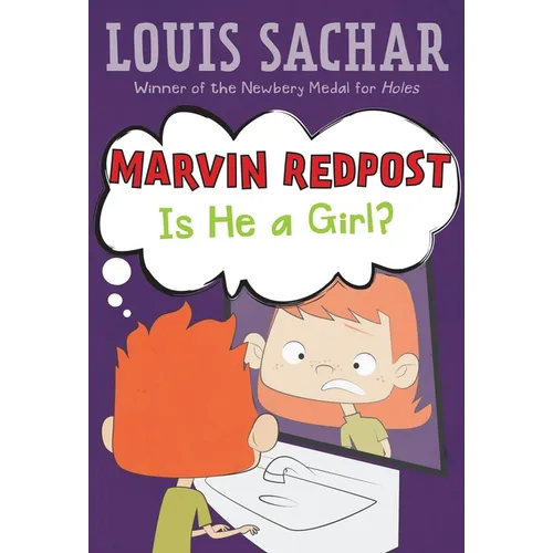 Marvin Redpost #3: Is He a Girl? - Paperback