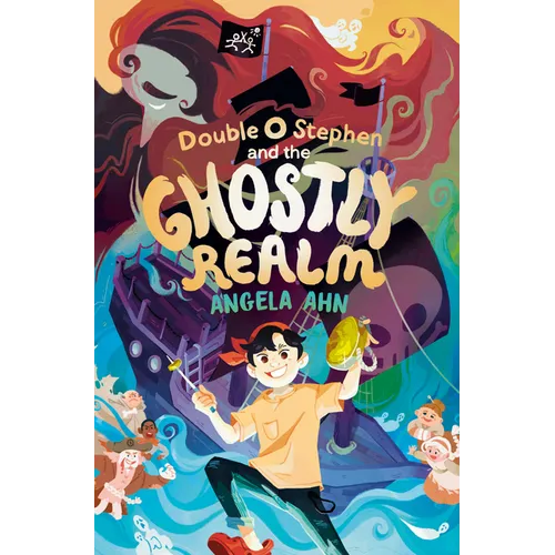Double O Stephen and the Ghostly Realm - Hardcover