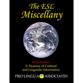 The ESL Miscellany: A Treasury of Cultural and Linguistic Information - Paperback