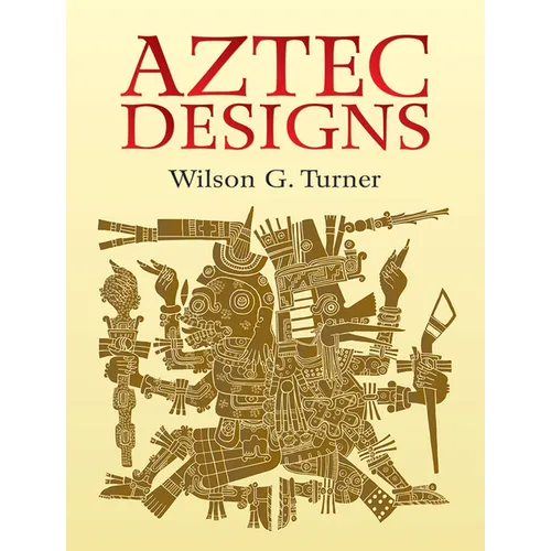 Aztec Designs - Paperback