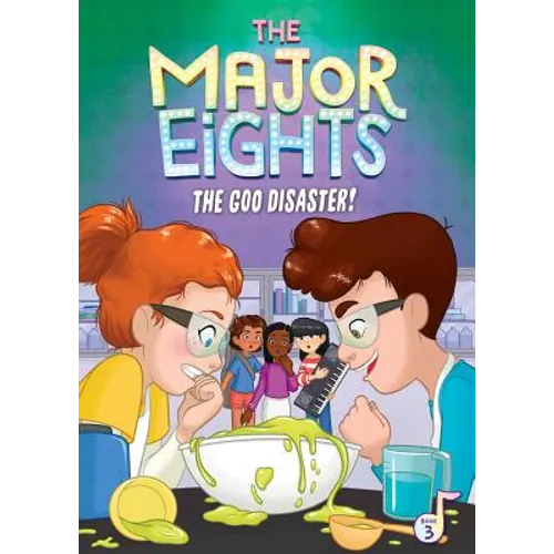 The Major Eights 3: The Goo Disaster! - Paperback