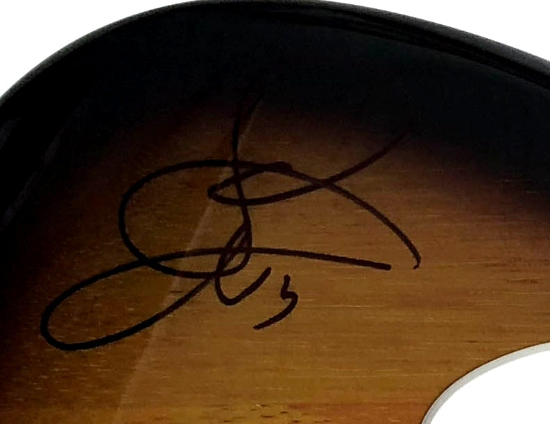 Twisted Sister Dee Snider Signed Autographed Guitar ACOA