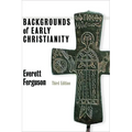 Backgrounds of Early Christianity - Paperback