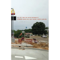 All The Times We Passed McDonald's Between Chapel Hill and Tuxedo, North Carolina - Paperback