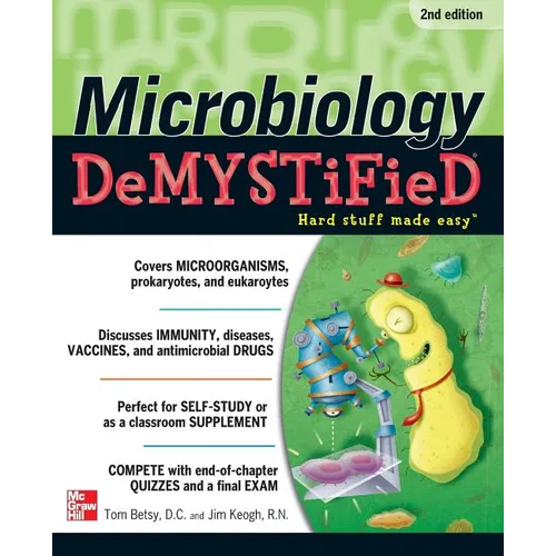 Microbiology Demystified, 2nd Edition - Paperback