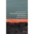 The Psychology of Music: A Very Short Introduction - Paperback