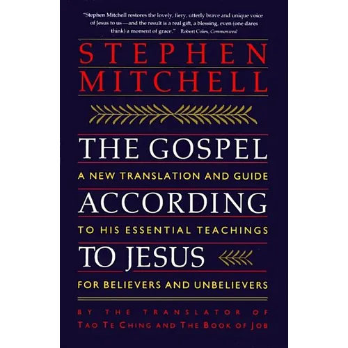 The Gospel According to Jesus - Paperback