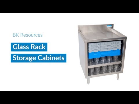 BK Resources VTS-2424 Galvanized Steel Undershelf for 24"W x 24"D Work Table