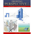 Drawing Perspective & Space: Basic Principles of Drawing in Perspective B/W - Paperback