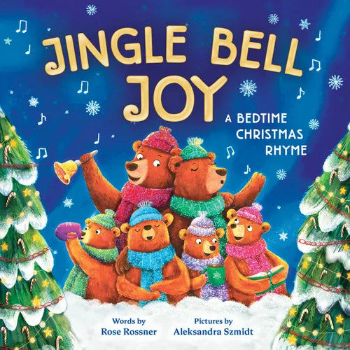 Jingle Bell Joy: A Bedtime Christmas Rhyme - Hardcover