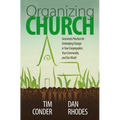 Organizing Church: Grassroots Practices for Embodying Change in Your Congregation, Your Community, and Our World - Paperback