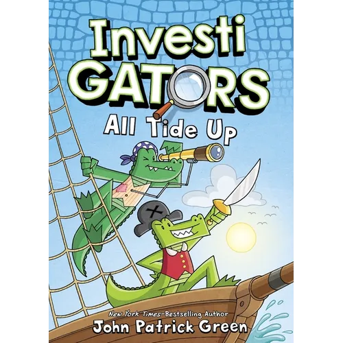 Investigators: All Tide Up - Hardcover